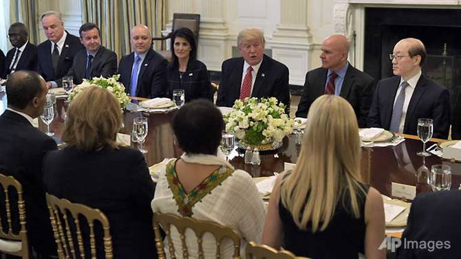 Ông Trump LHQ nên trừng phạt mạnh mẽ hơn đối với Triều Tiên