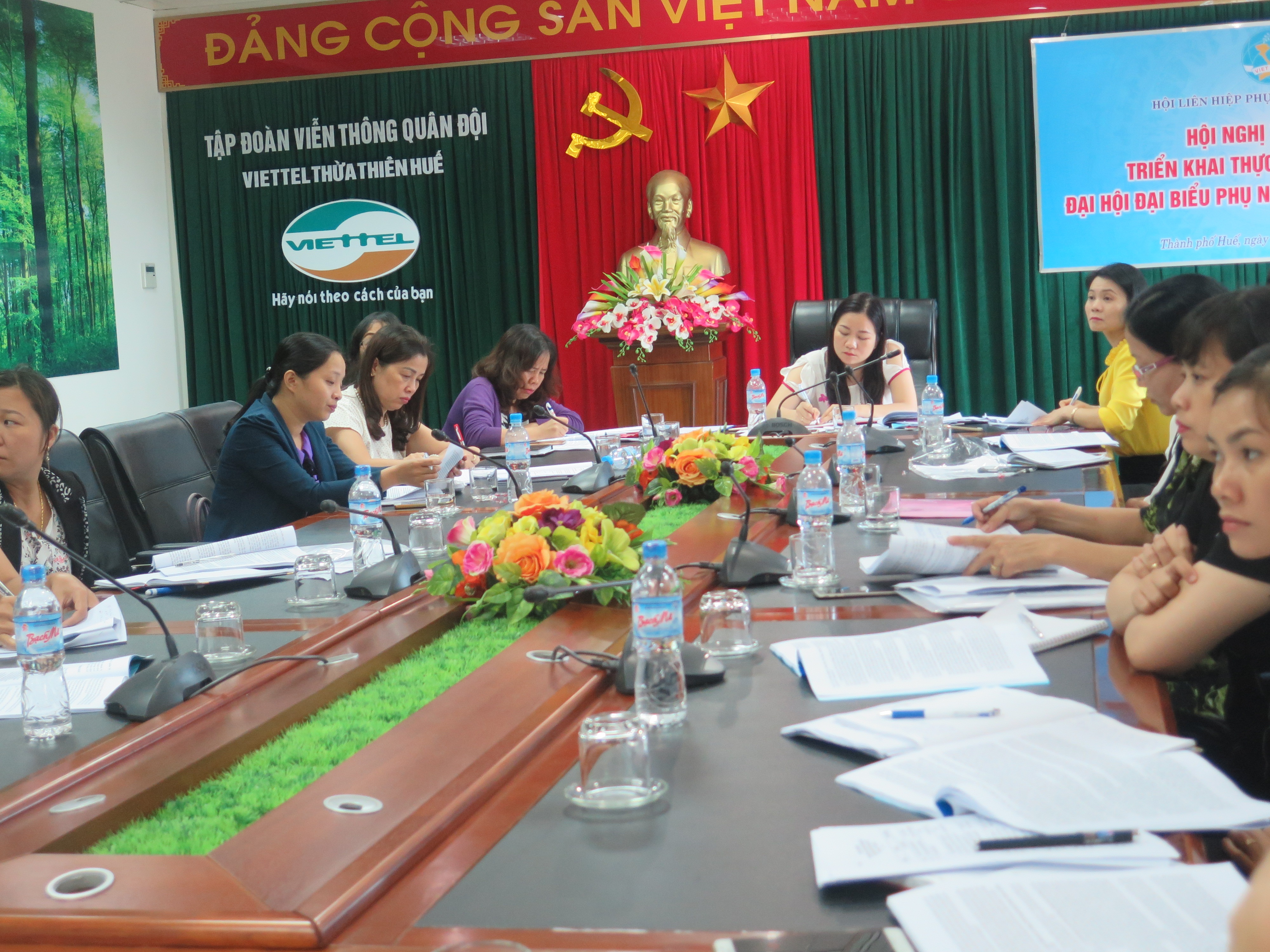 Đưa nghị quyết Đại hội đại biểu Phụ nữ toàn quốc vào cuộc sống