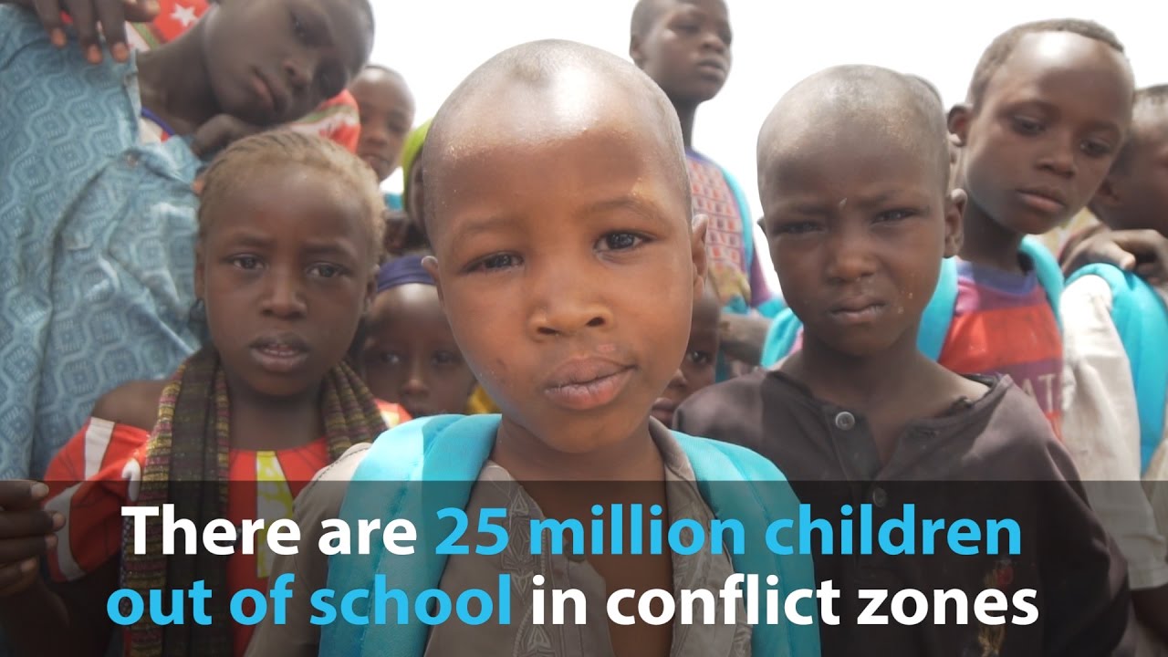 UNICEF Hơn 25 triệu trẻ em toàn cầu không được đến trường do xung đột