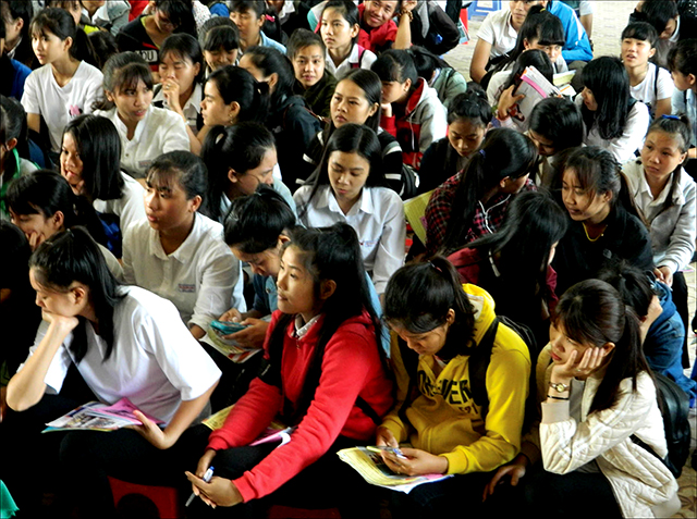 Định hướng cho học sinh chọn trường, chọn nghề phù hợp