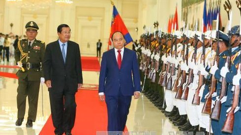 Tạo động lực thúc đẩy quan hệ Việt Nam - Campuchia