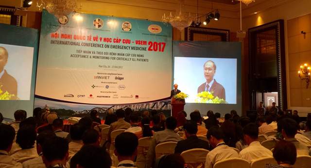 Nâng cao chất lượng cấp cứu để chăm sóc, bảo vệ sức khỏe nhân dân