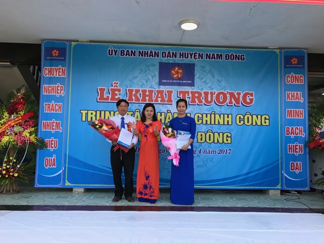 Nam Đông khai trương Trung tâm Hành chính công