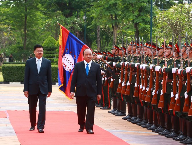Phát động Năm đoàn kết hữu nghị Việt - Lào