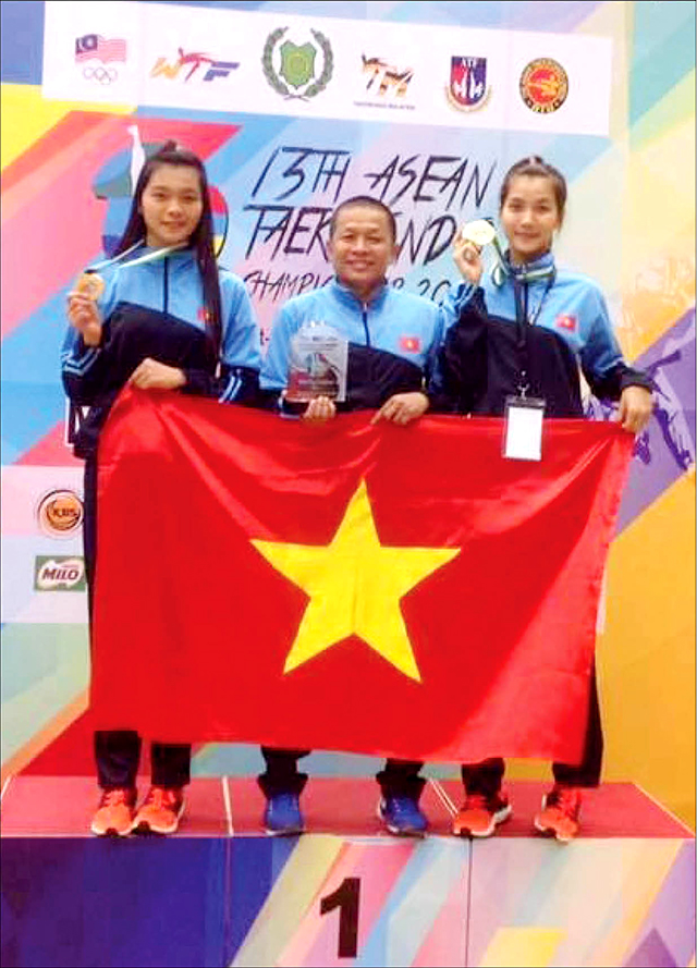 Thể thao Huế vươn tầm quốc tế