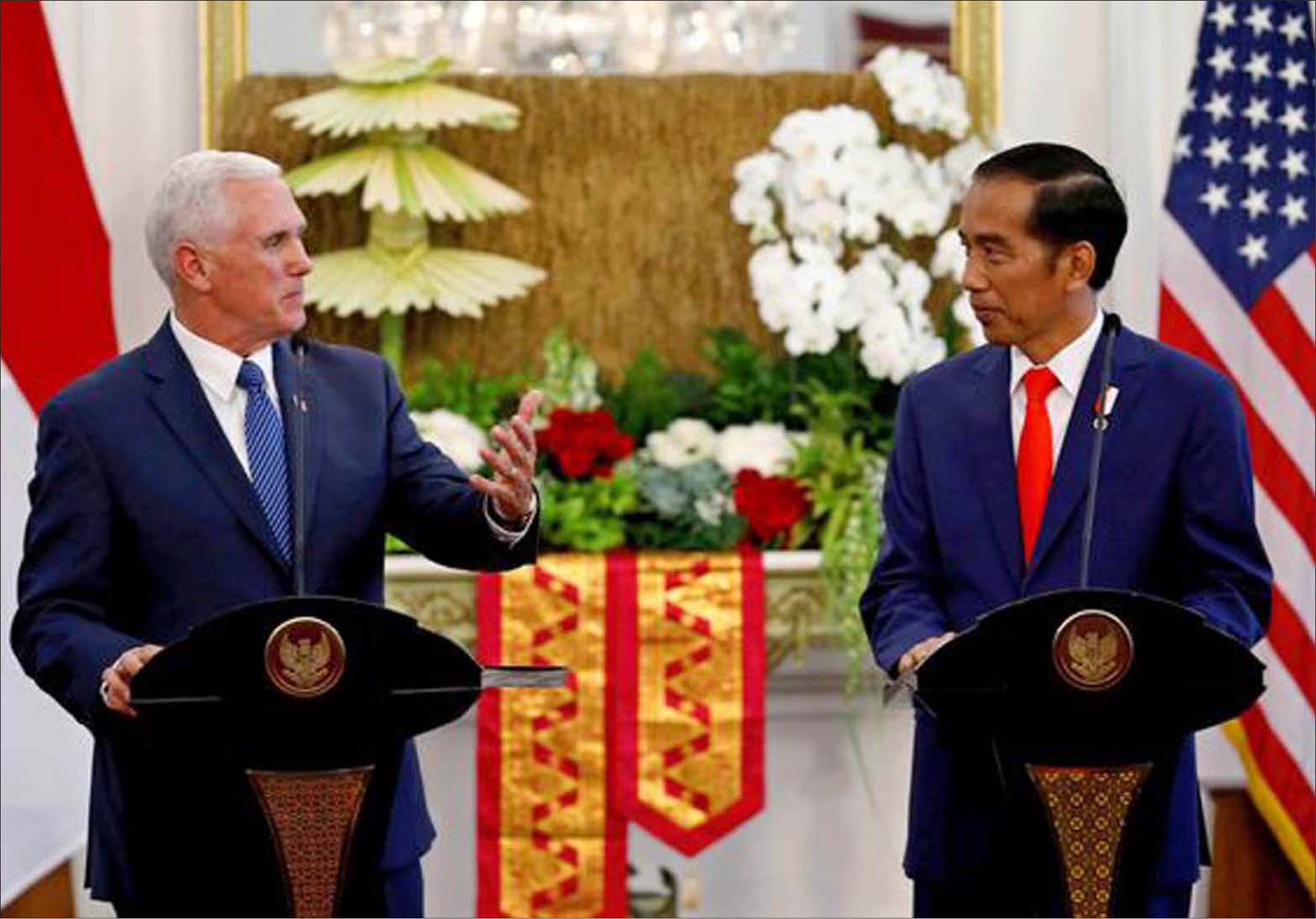 Từ chuyến công du châu Á của Phó Tổng thống Mỹ