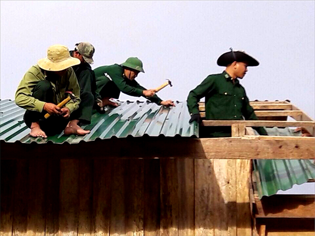 Giữ vững bình yên