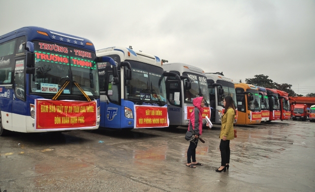 Xử phạt 11 đơn vị kinh doanh vận tải