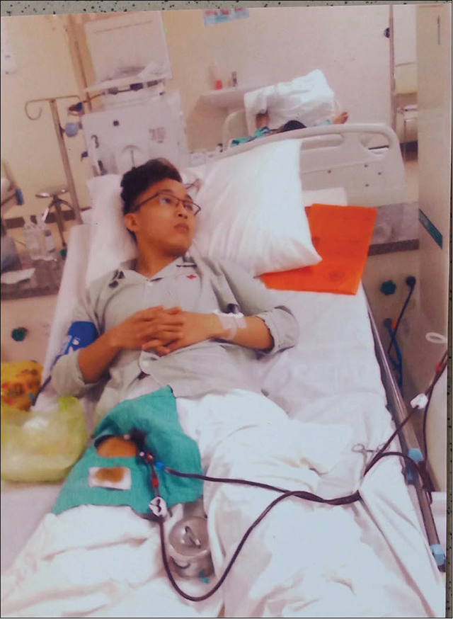 Nỗi bất hạnh chồng chất của một gia đình nghèo