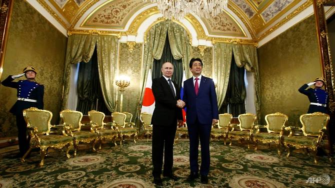 Tổng thống Putin Quan hệ Nga - Nhật đang “tiến triển”