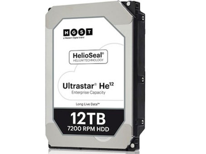Western Digital giới thiệu ổ đĩa cứng trên nền Helium