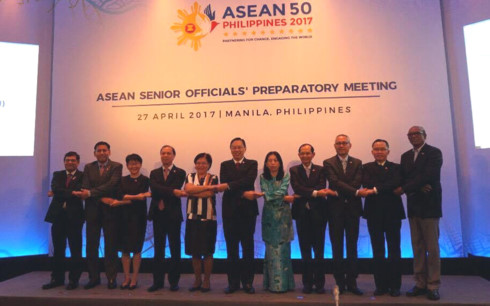 Cuộc họp SOM trù bị cho Hội nghị Cấp cao ASEAN lần thứ 30