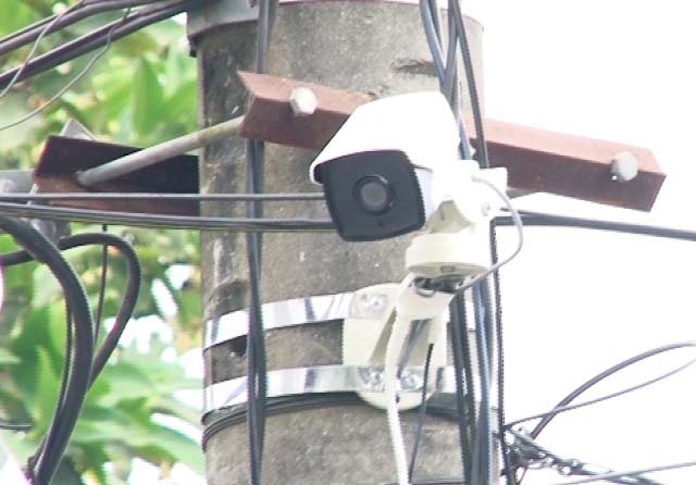 Phường Kim Long được lắp đặt hệ thống camera an ninh