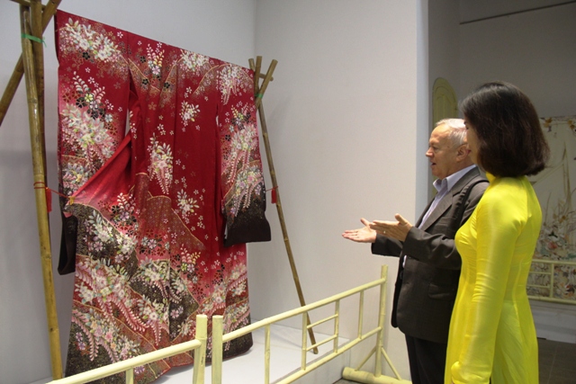 Độc đáo sản phẩm nghề thủ công quốc tế