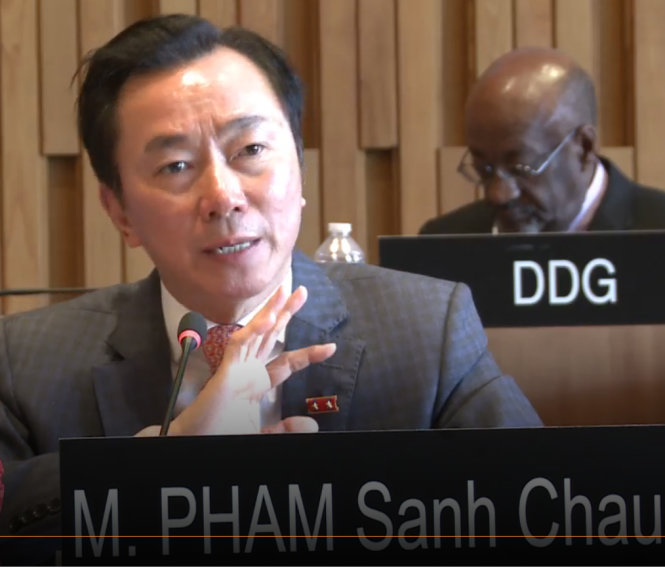 ​Đại sứ Phạm Sanh Châu được cộng đồng Pháp ngữ ủng hộ