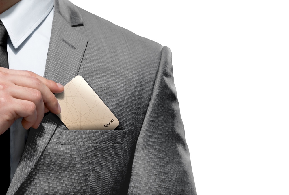 Apacer ra ổ SSD bỏ túi ASMini