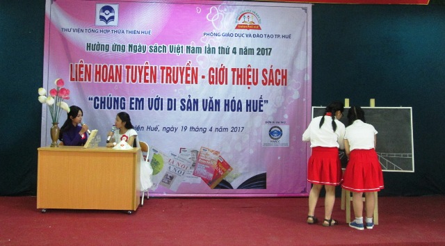 “Chúng em với di sản văn hóa Huế”