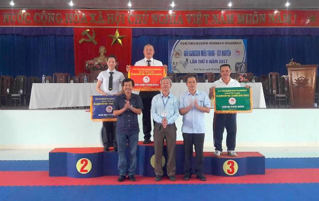 Karatedo Huế giành giải nhất toàn đoàn