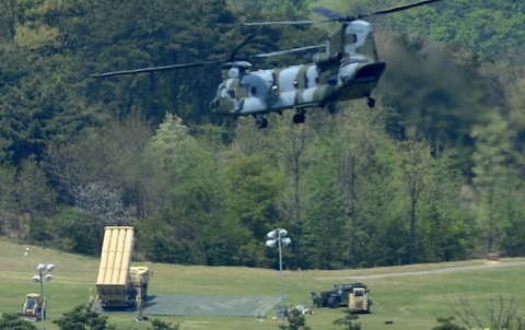 Hệ thống THAAD của Mỹ đặt tại Hàn Quốc bắt đầu đi vào hoạt động