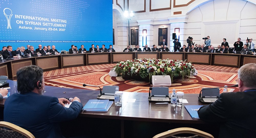 Phe đối lập Syria xác nhận tham gia đàm phán ở Astana