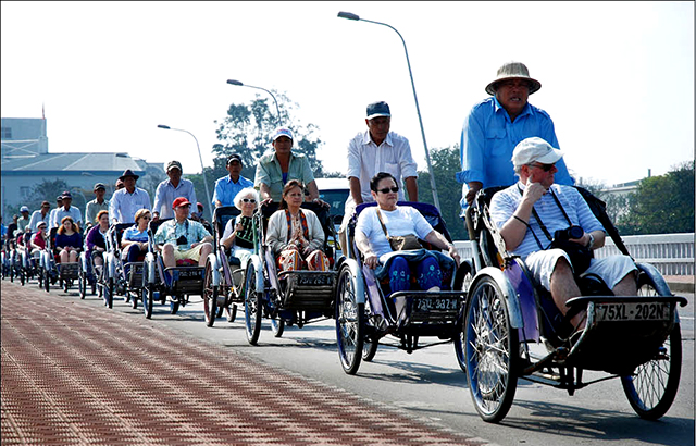 Khách đến Huế trong dịp lễ 30 4 và 1 5 tăng 12 so với cùng kỳ