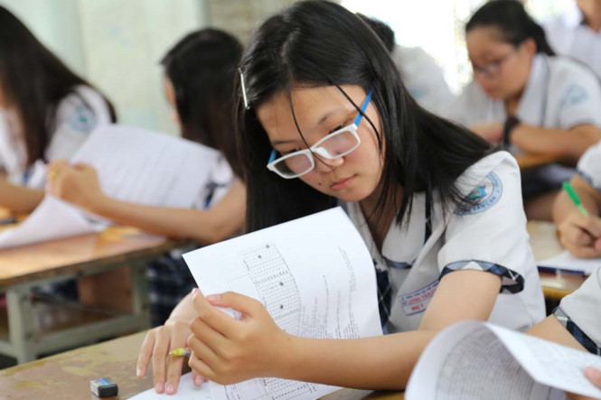 Lần đầu tiên công bố đề thử nghiệm theo bài thi