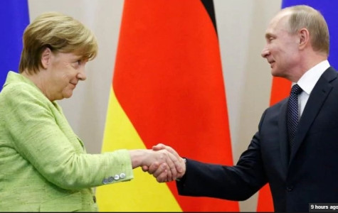 Cuộc gặp Putin-Merkel tháo nút thắt trong vấn đề Ukraine, Syria