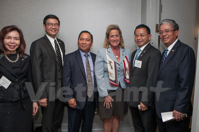 Các nghị sỹ Hoa Kỳ mong muốn thúc đẩy quan hệ với Việt Nam và ASEAN