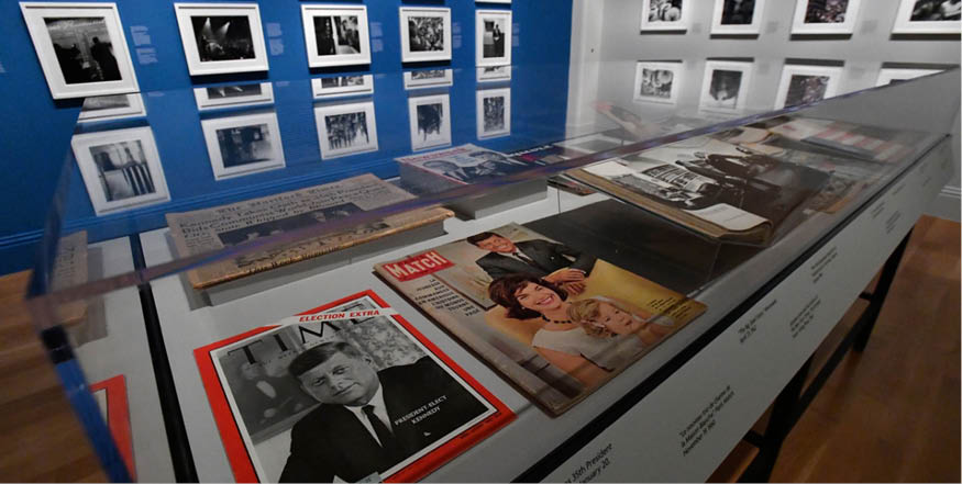 Khai mạc triển lãm mới về cuộc đời, sự nghiệp của cố Tổng thống Mỹ Kennedy