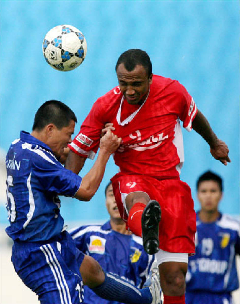 Nhớ những cầu thủ ngoại