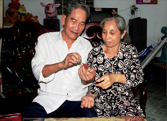 Đi qua hai cuộc chiến