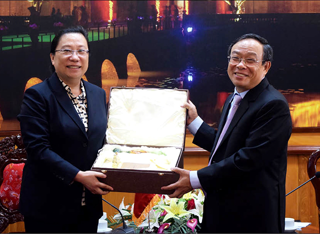 Tiếp tục hợp tác toàn diện với các tỉnh của Trung Quốc