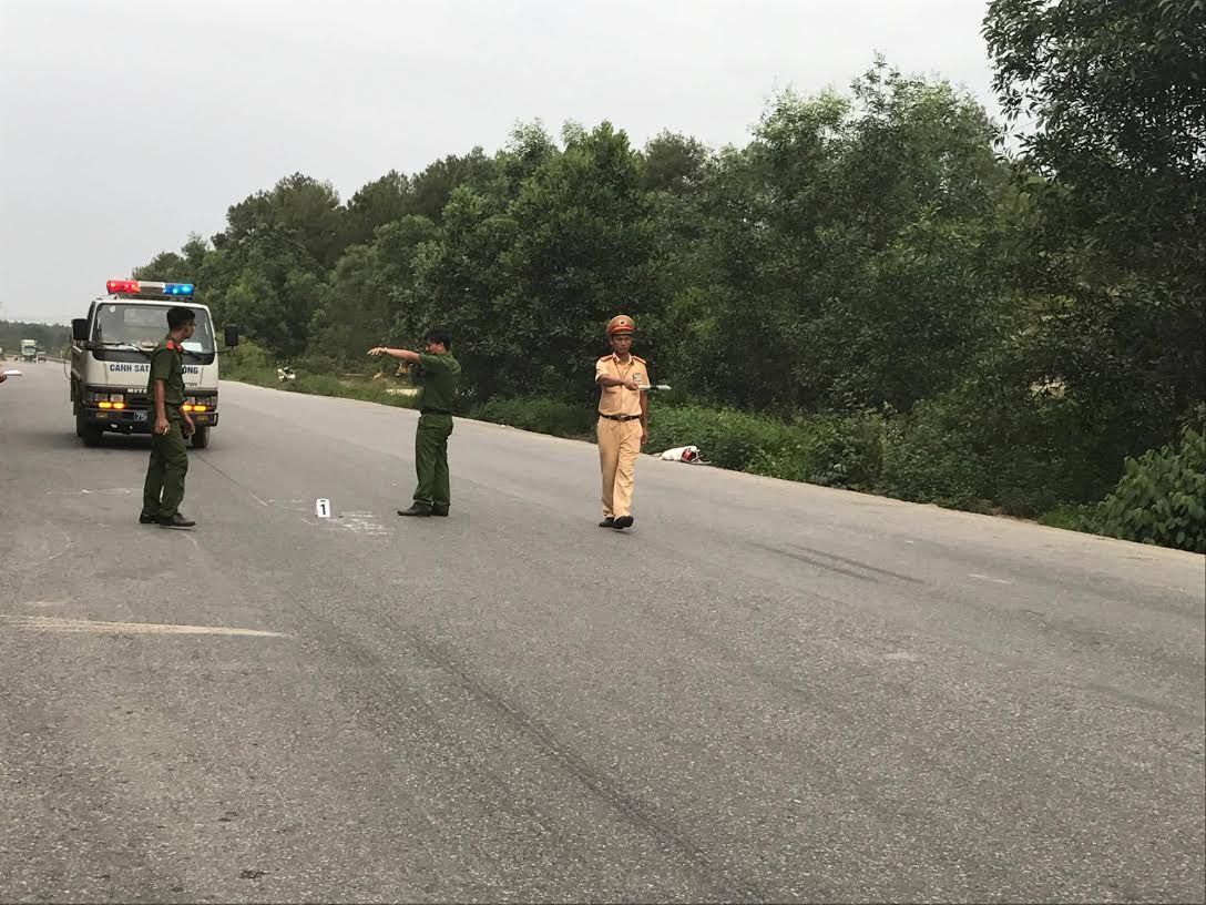 Đối tượng tông CSGT tử vong bị khởi tố về hành vi “Chống người thi hành công vụ”