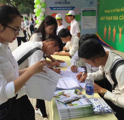 Hơn 1 500 cơ hội việc làm cho sinh viên