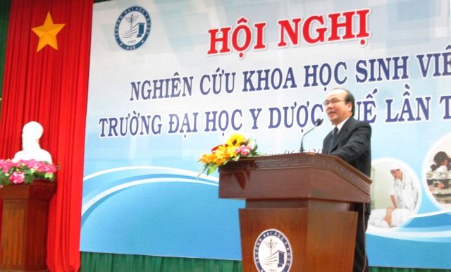 92 đề tài tham gia hội nghị Nghiên cứu khoa học sinh viên Y dược