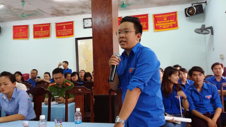 Thanh niên Huế hiến kế xây dựng trật tự văn minh đô thị