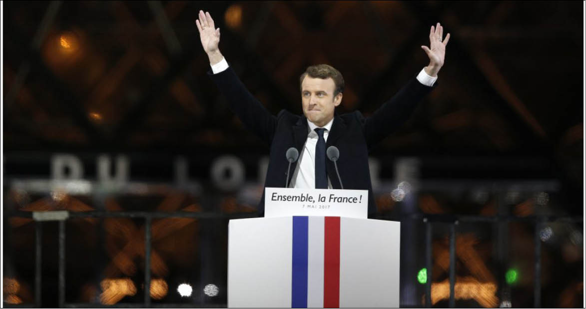 Ông Macron giành chiến thắng với tỷ lệ 66,1
