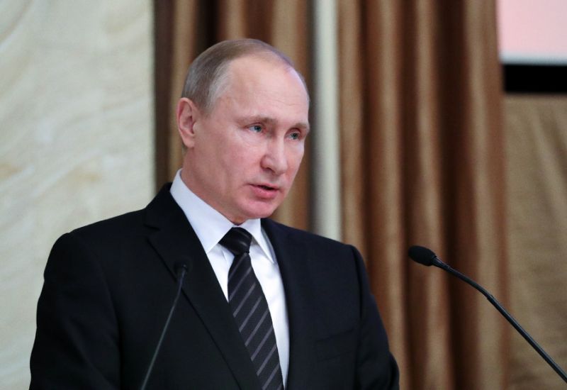 Tổng thống Putin kêu gọi ông Macron hợp tác với Nga