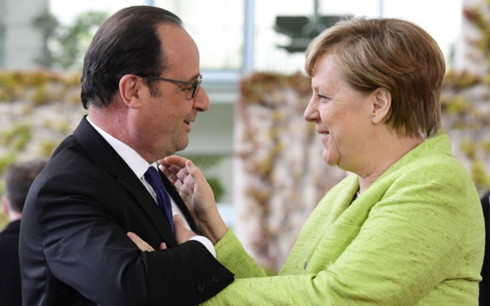 Tổng thống Pháp Hollande có chuyến công du cuối cùng tới Đức