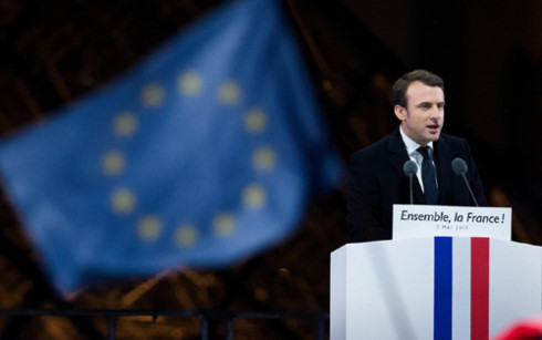Nhận định chính sách kinh tế của tân Tổng thống Pháp Macron