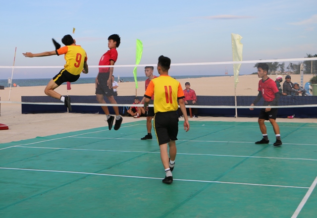 Đội tuyển Huế giành chiến thắng trong ngày đầu thi đấu