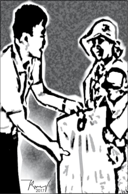 Oan cho cô