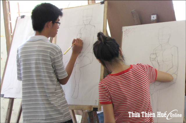 Ngành năng khiếu tìm cách thu hút thí sinh