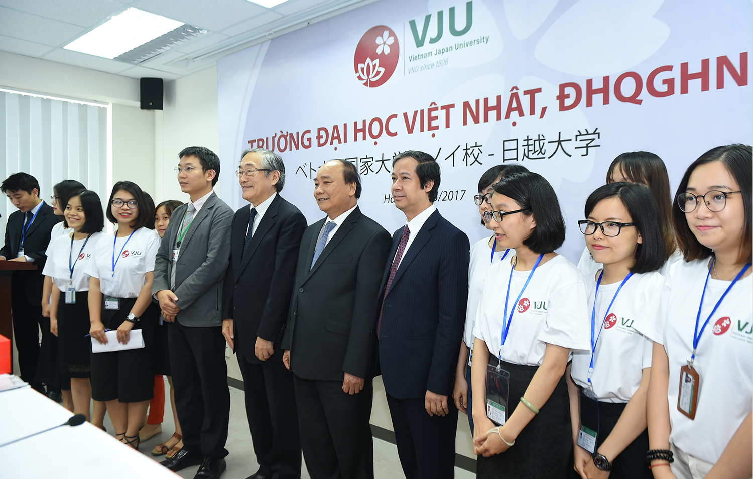 Đại học Việt Nhật là nơi chứng nghiệm các cải cách giáo dục