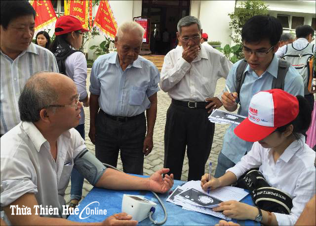 Số người bị tăng huyết áp đã ở mức báo động đỏ