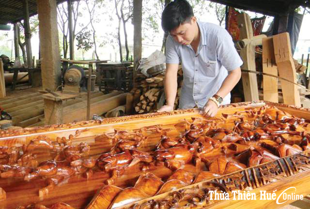 Phong Điền đầu tư phát triển làng nghề