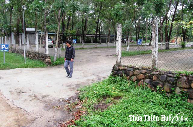 Dùng dằng đất phân lô đấu giá ở Phong Sơn