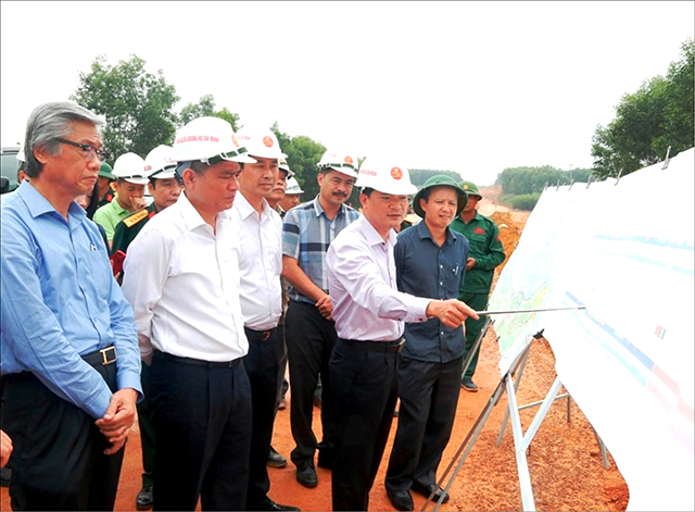 Đầu tư mở rộng Cảng Hàng không Quốc tế Phú Bài