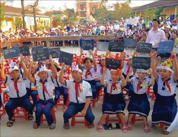 “Cháy” hết mình vì học sinh