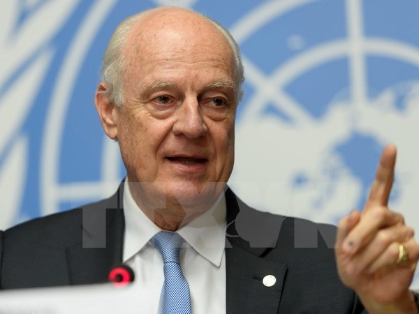 Không có đột phá trong vòng hòa đàm mới ở Geneva về Syria